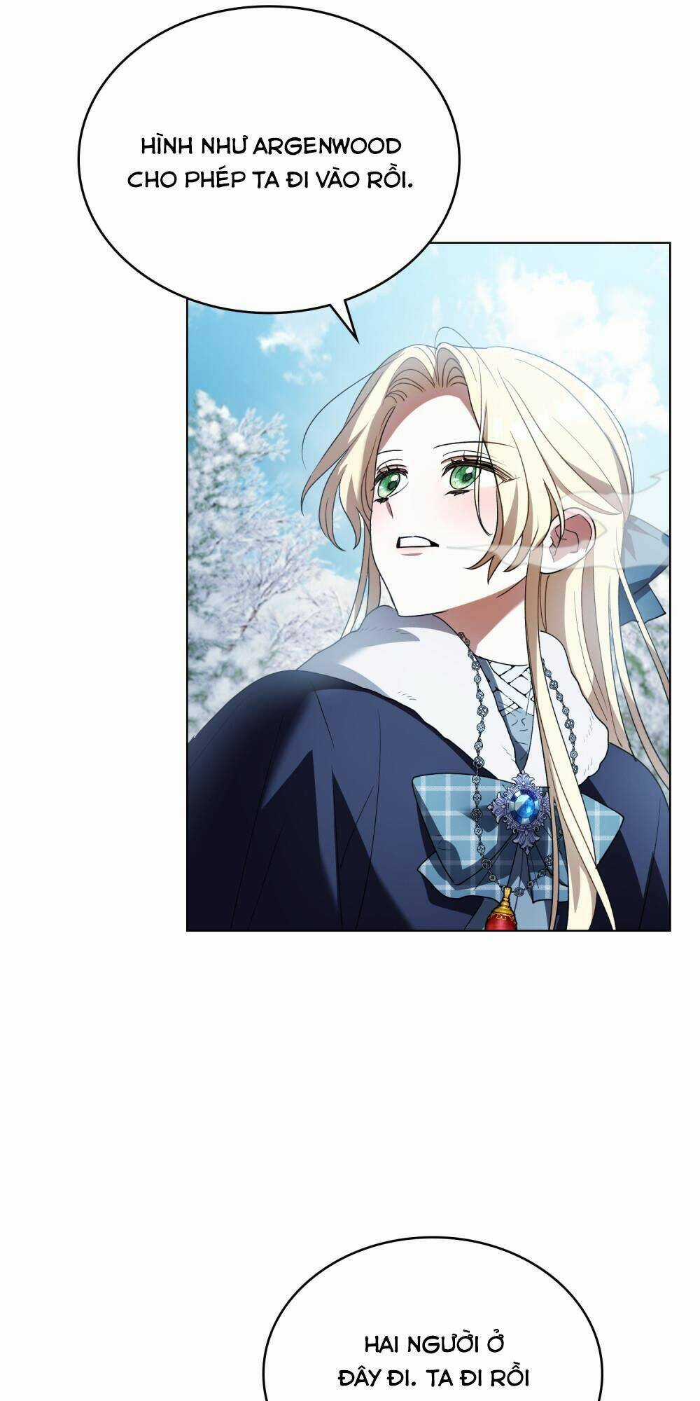 cuộc hôn nhân chính trị với kẻ thù dịu dàng Chapter 5 trang 33