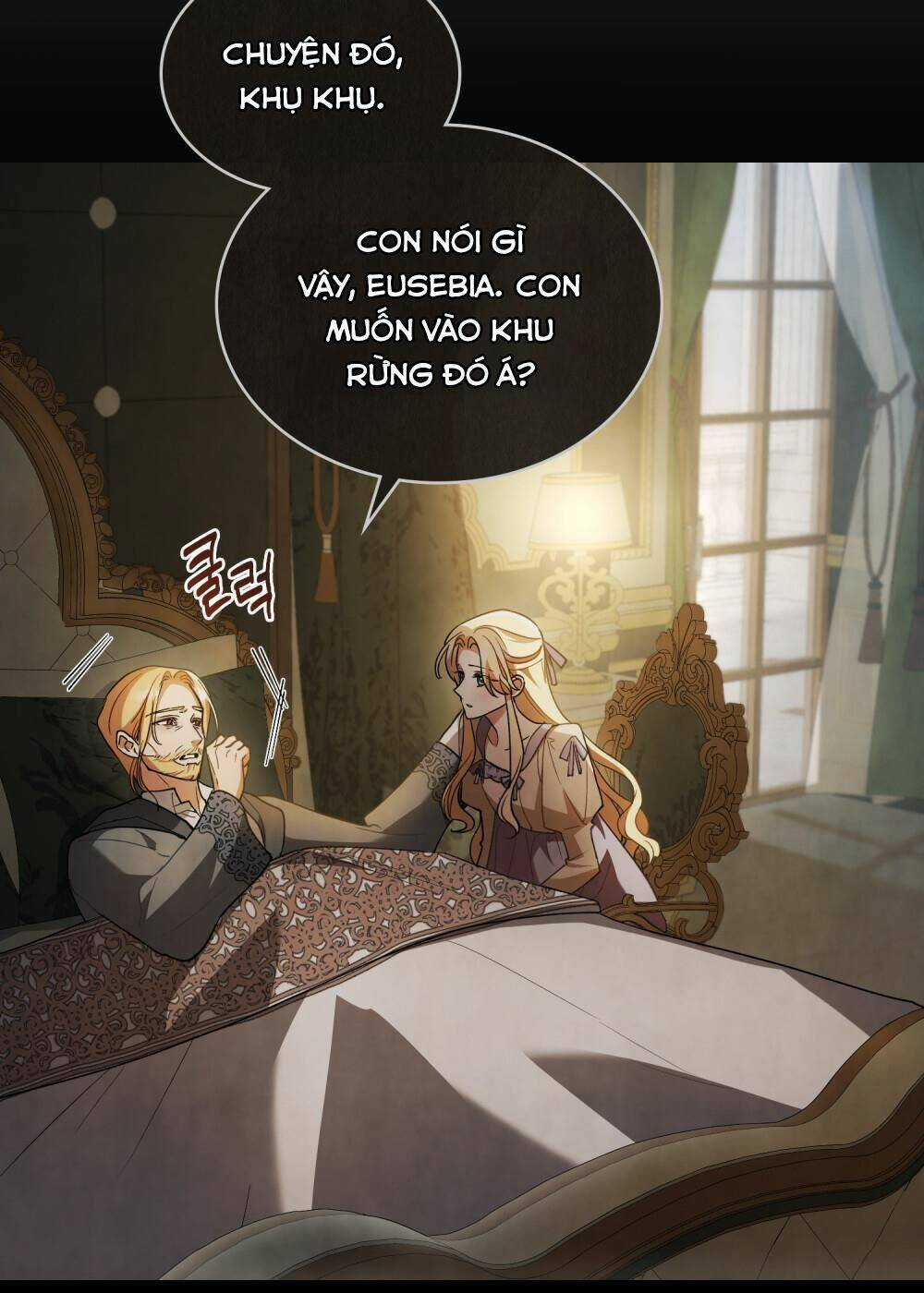 cuộc hôn nhân chính trị với kẻ thù dịu dàng Chapter 5 trang 5