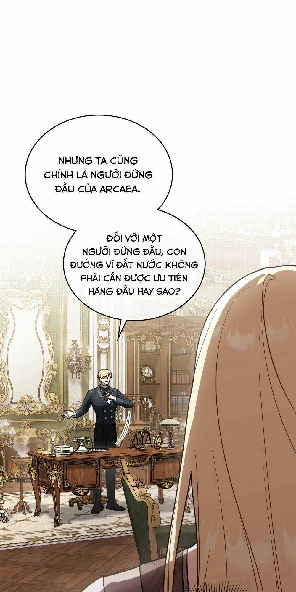 cuộc hôn nhân chính trị với kẻ thù dịu dàng Chapter 6 trang 34