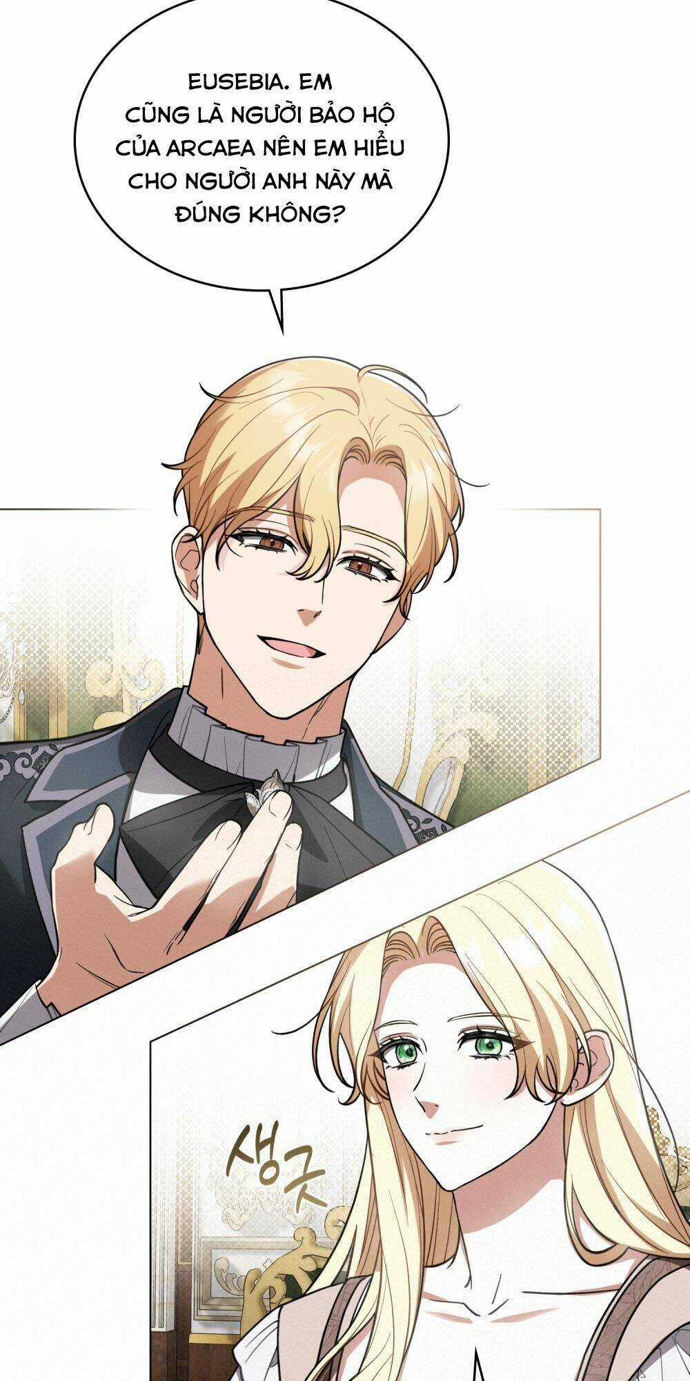 cuộc hôn nhân chính trị với kẻ thù dịu dàng Chapter 6 trang 36