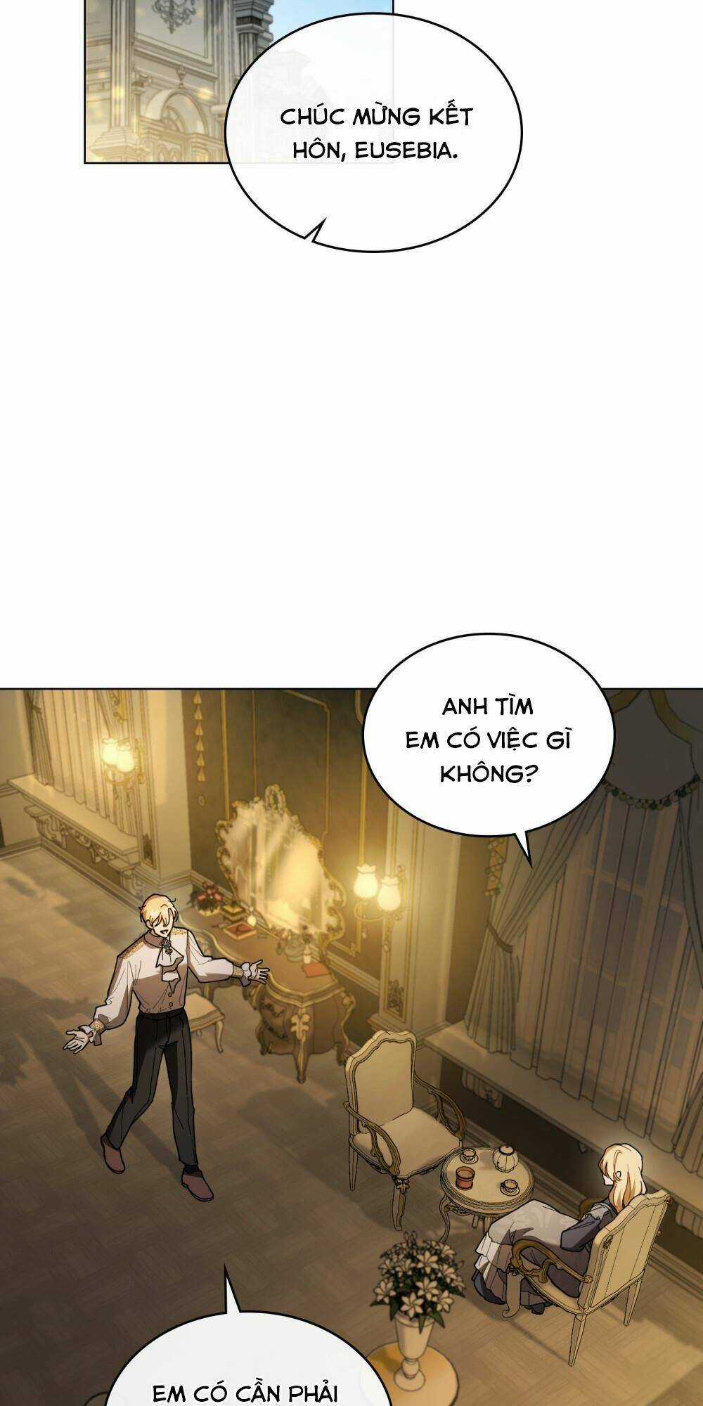 cuộc hôn nhân chính trị với kẻ thù dịu dàng Chapter 6 trang 40