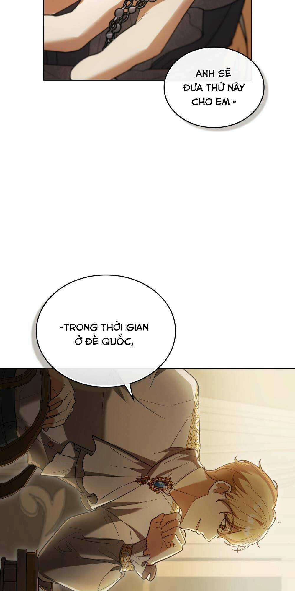 cuộc hôn nhân chính trị với kẻ thù dịu dàng Chapter 6 trang 45