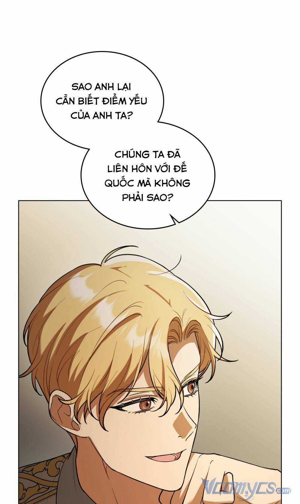 cuộc hôn nhân chính trị với kẻ thù dịu dàng Chapter 6 trang 47