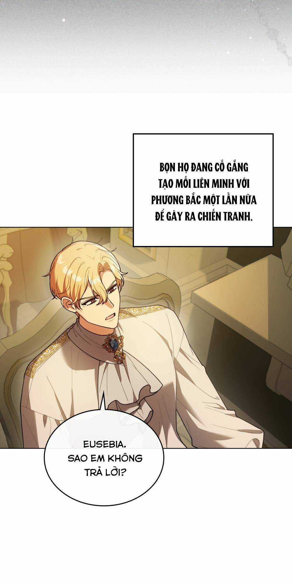 cuộc hôn nhân chính trị với kẻ thù dịu dàng Chapter 6 trang 59