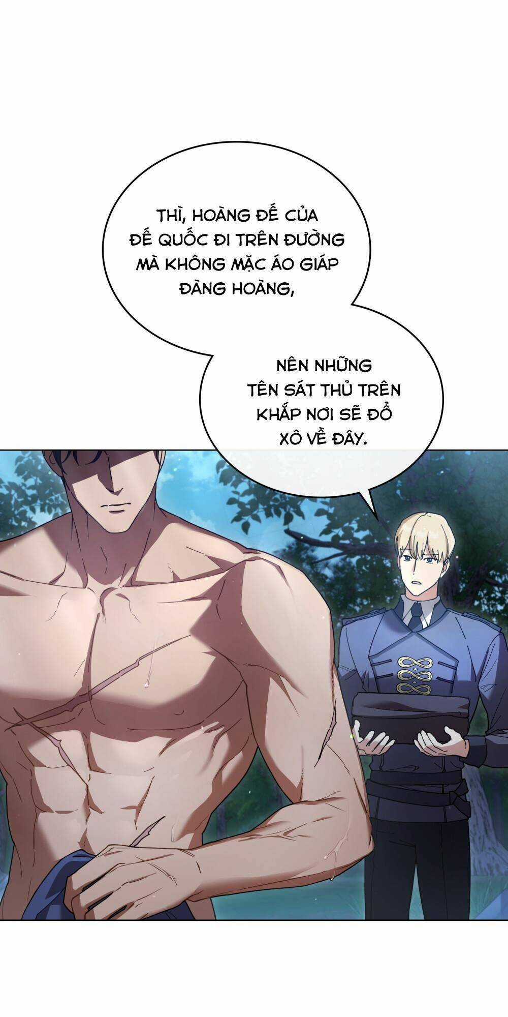 cuộc hôn nhân chính trị với kẻ thù dịu dàng Chapter 6 trang 81