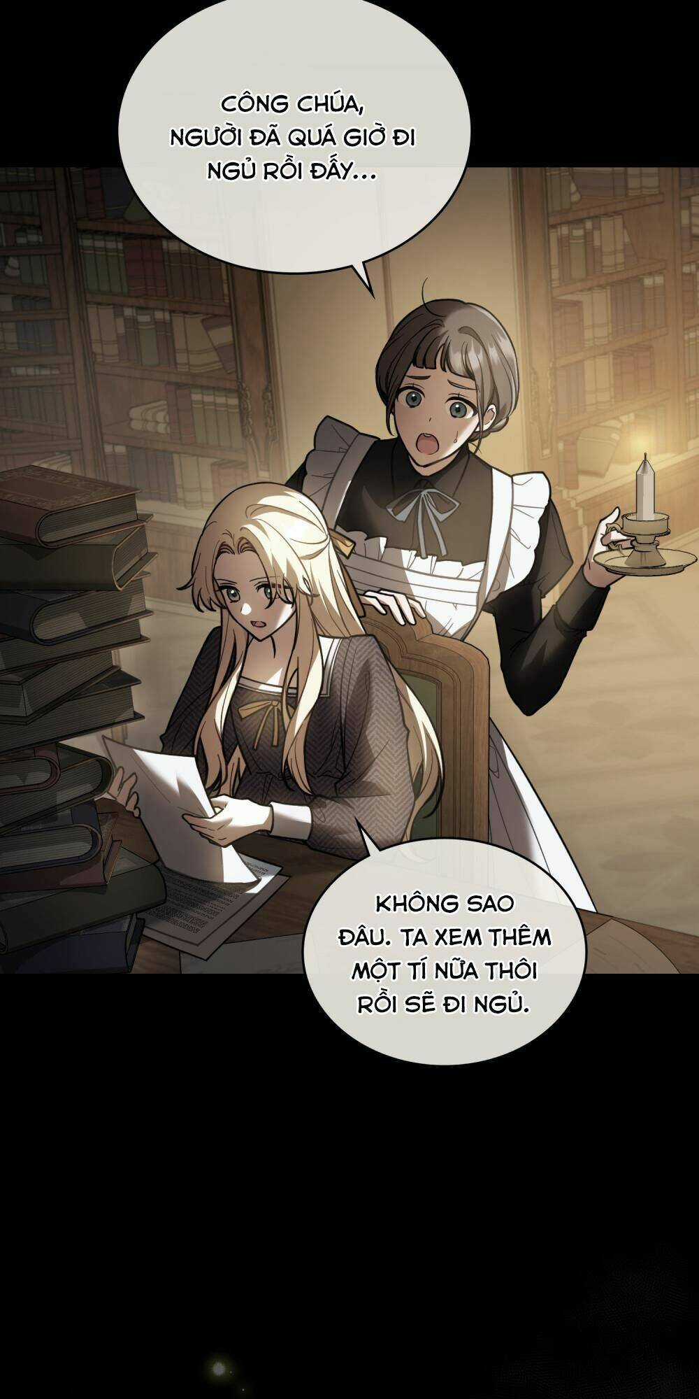 cuộc hôn nhân chính trị với kẻ thù dịu dàng Chapter 6 trang 9