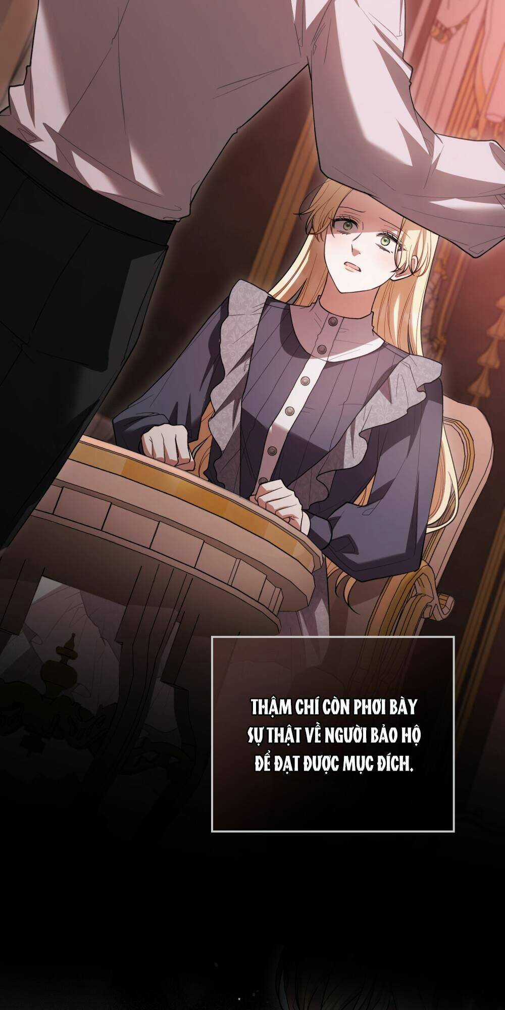 cuộc hôn nhân chính trị với kẻ thù dịu dàng Chapter 7 trang 22