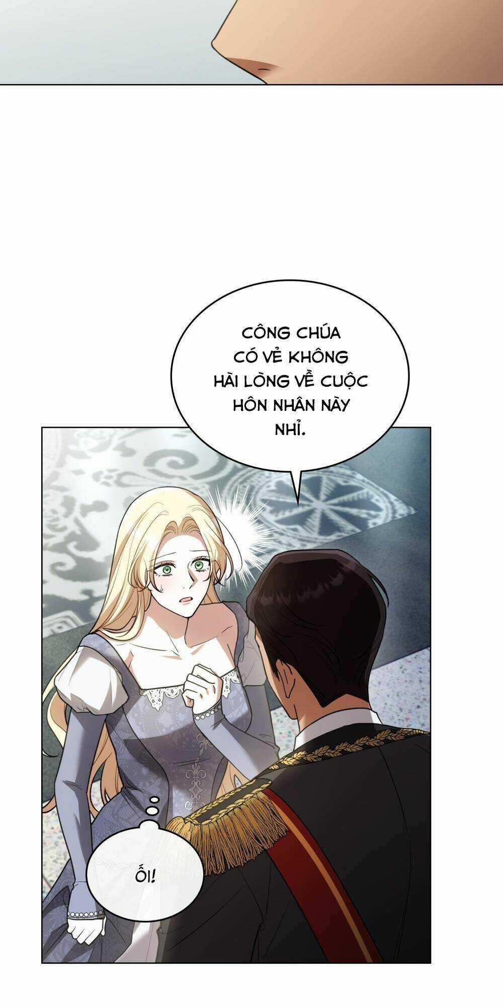 cuộc hôn nhân chính trị với kẻ thù dịu dàng Chapter 7 trang 34