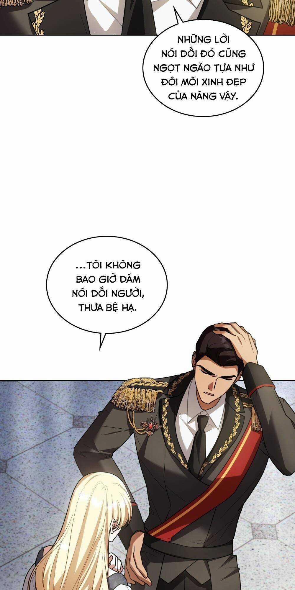 cuộc hôn nhân chính trị với kẻ thù dịu dàng Chapter 7 trang 36