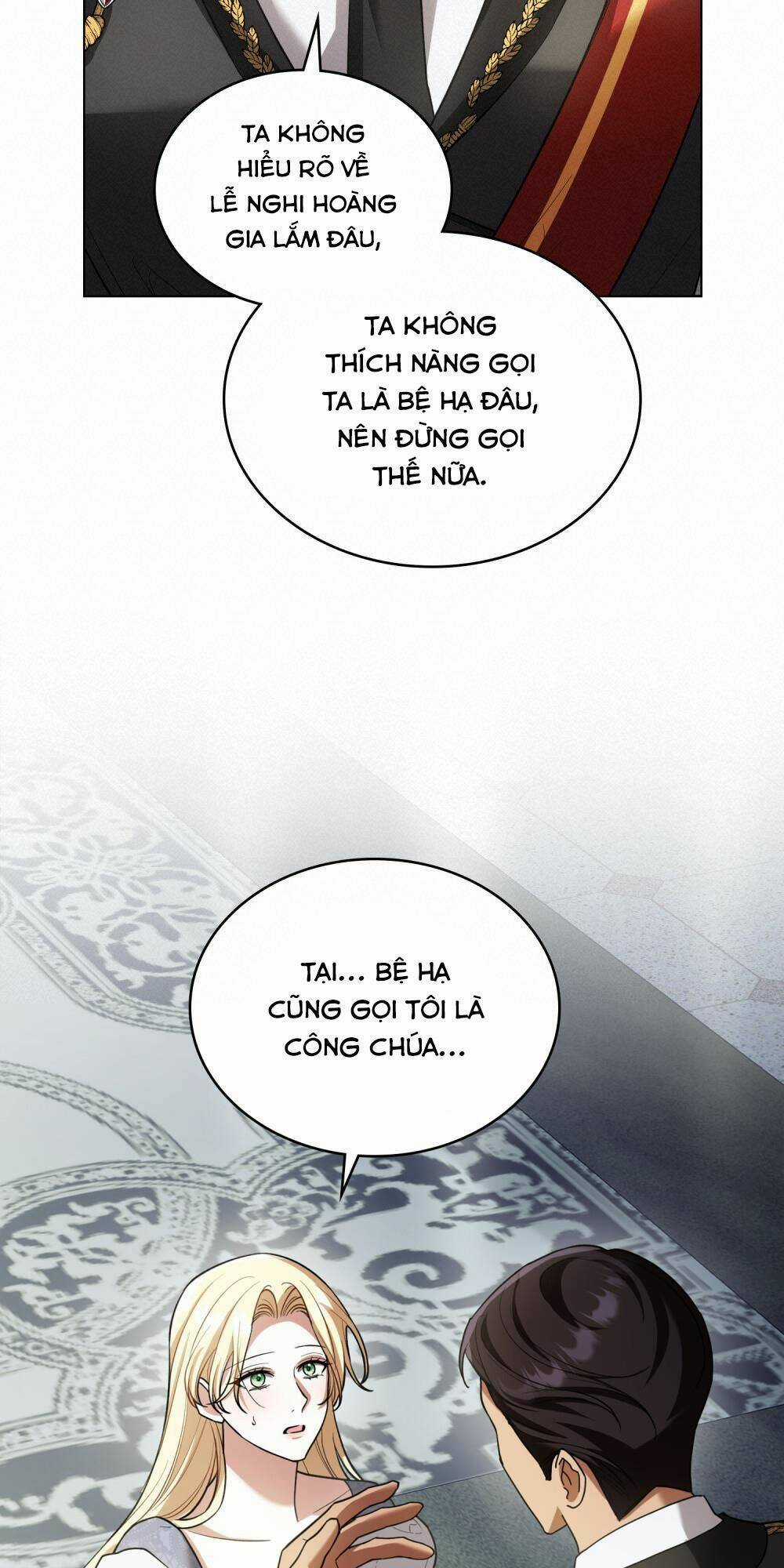 cuộc hôn nhân chính trị với kẻ thù dịu dàng Chapter 7 trang 39