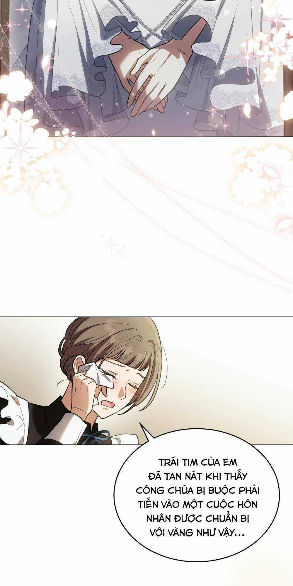 cuộc hôn nhân chính trị với kẻ thù dịu dàng Chapter 7 trang 50