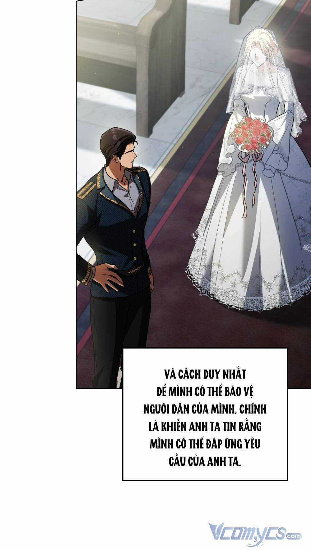 cuộc hôn nhân chính trị với kẻ thù dịu dàng Chapter 7 trang 55