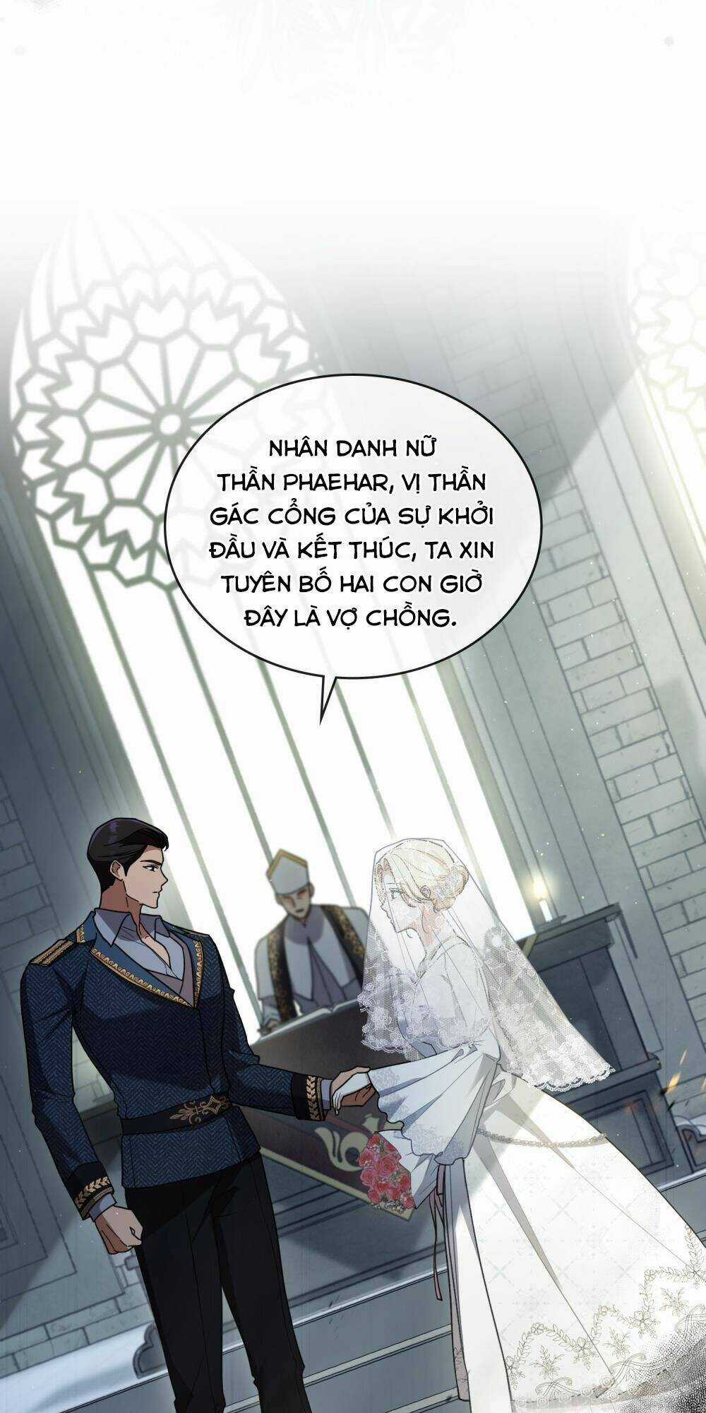 cuộc hôn nhân chính trị với kẻ thù dịu dàng Chapter 7 trang 57