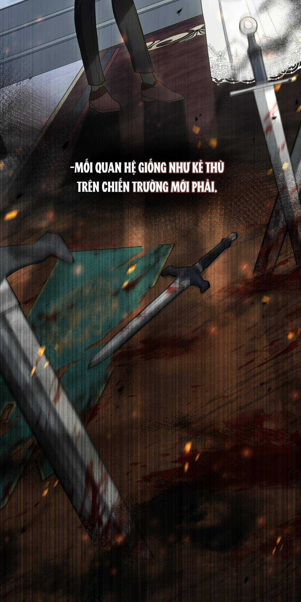 cuộc hôn nhân chính trị với kẻ thù dịu dàng Chapter 7 trang 58