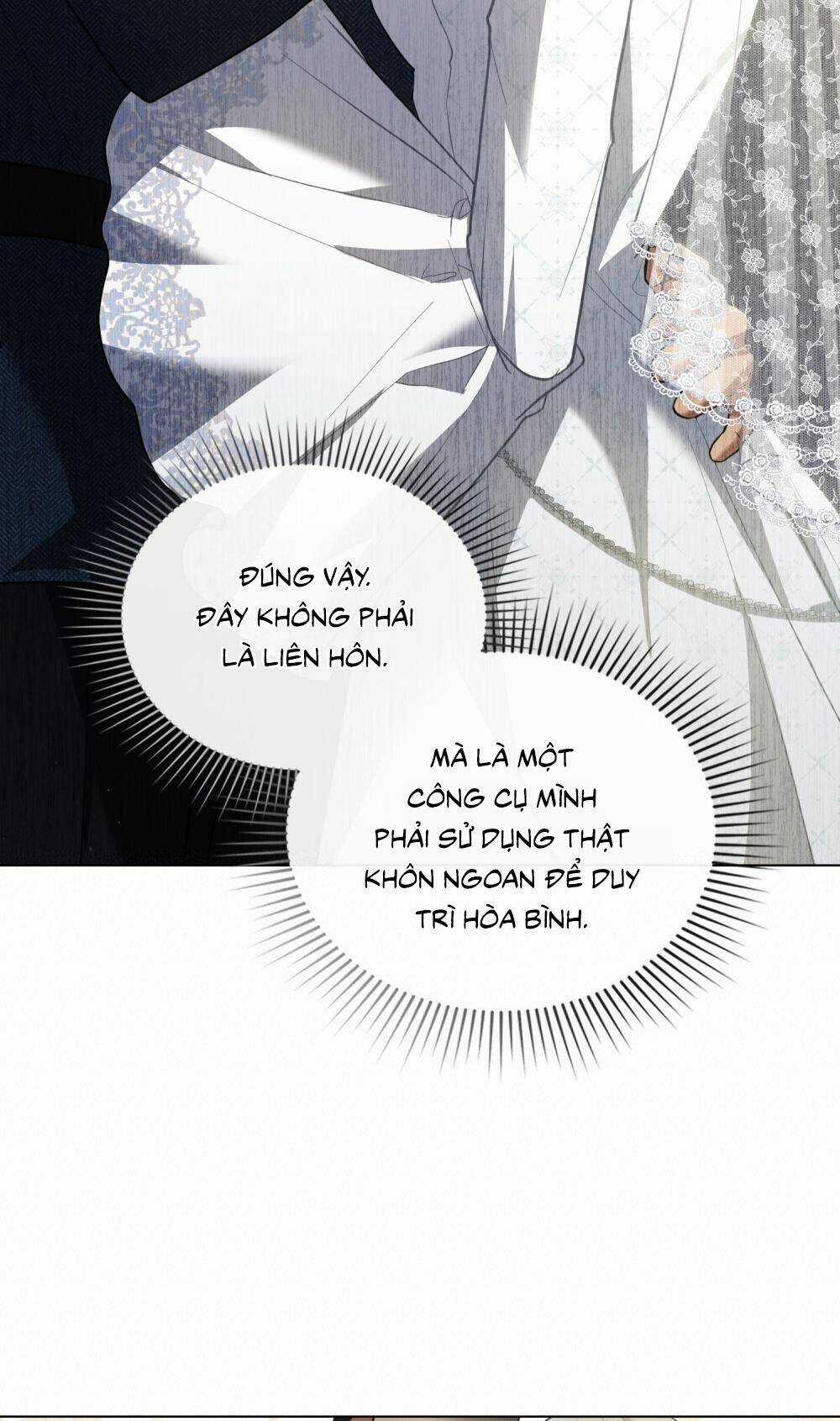 cuộc hôn nhân chính trị với kẻ thù dịu dàng Chapter 7 trang 63