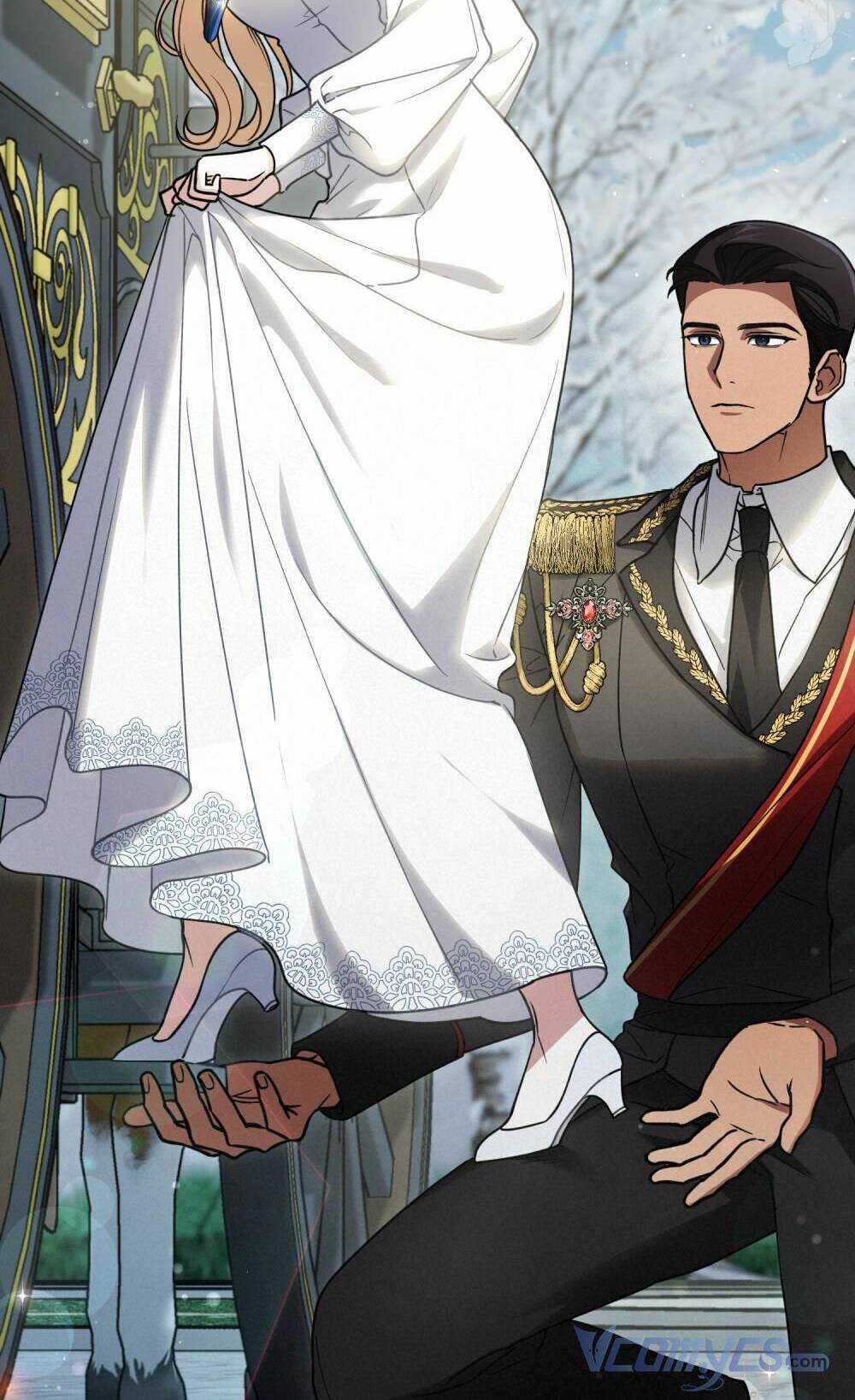 cuộc hôn nhân chính trị với kẻ thù dịu dàng Chapter 8 trang 24