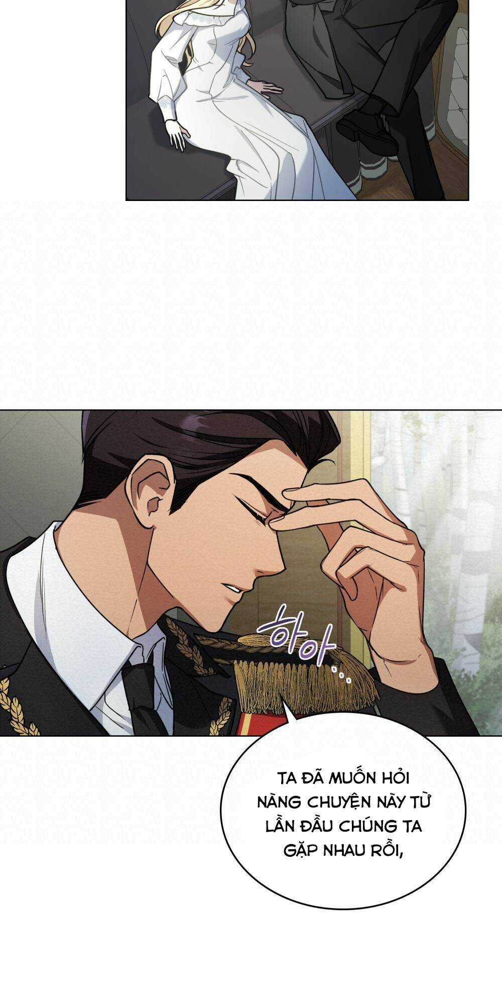 cuộc hôn nhân chính trị với kẻ thù dịu dàng Chapter 8 trang 36