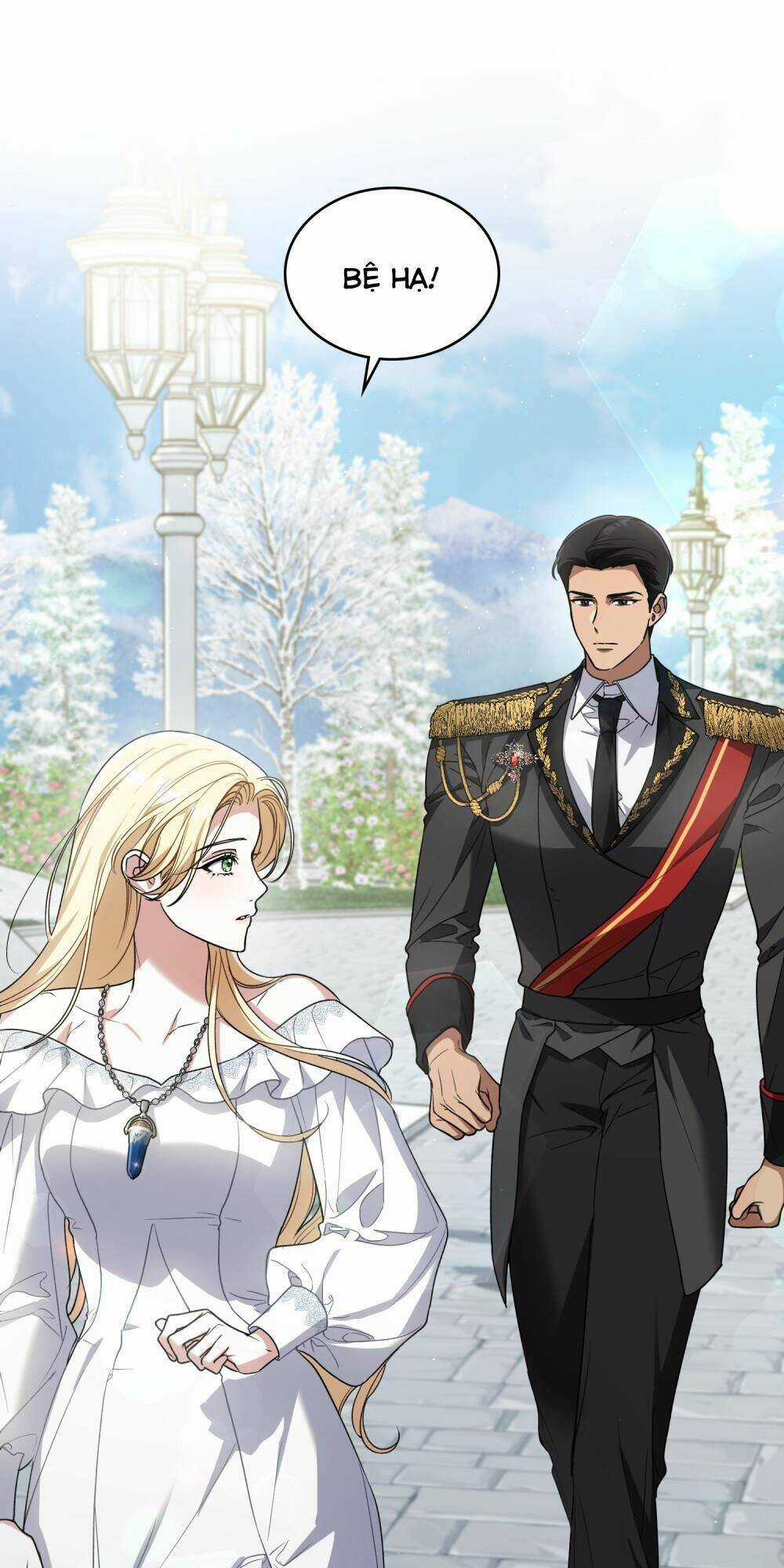 cuộc hôn nhân chính trị với kẻ thù dịu dàng Chapter 8 trang 9