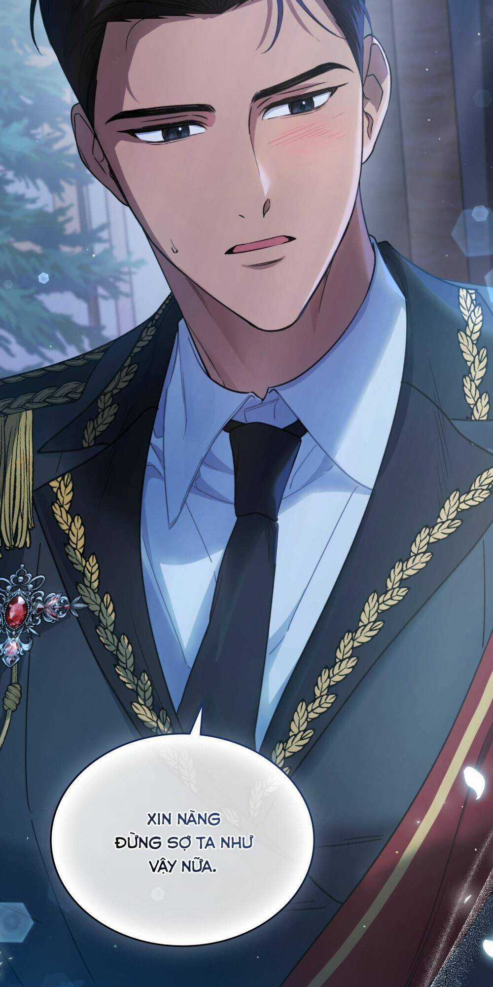 cuộc hôn nhân chính trị với kẻ thù dịu dàng Chapter 9 trang 46