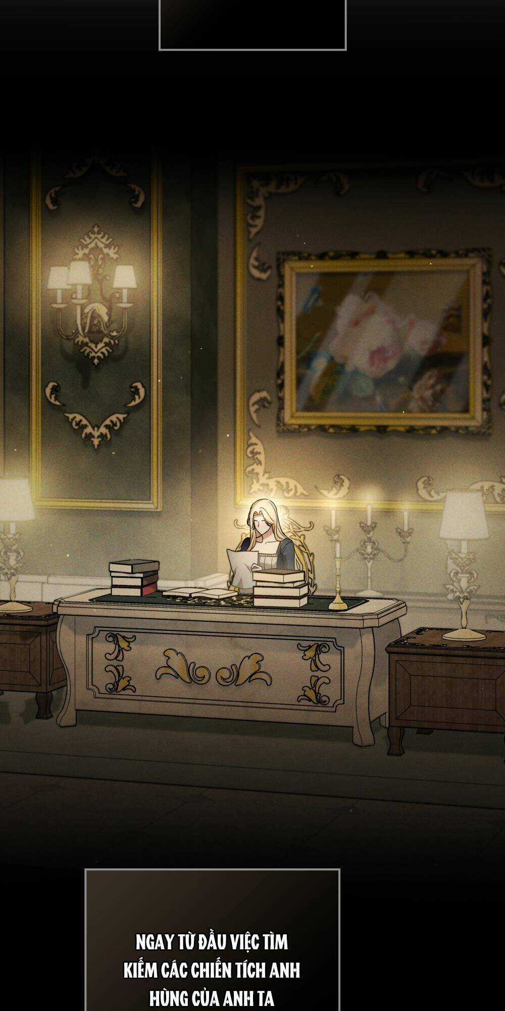 cuộc hôn nhân chính trị với kẻ thù dịu dàng Chapter 9 trang 54