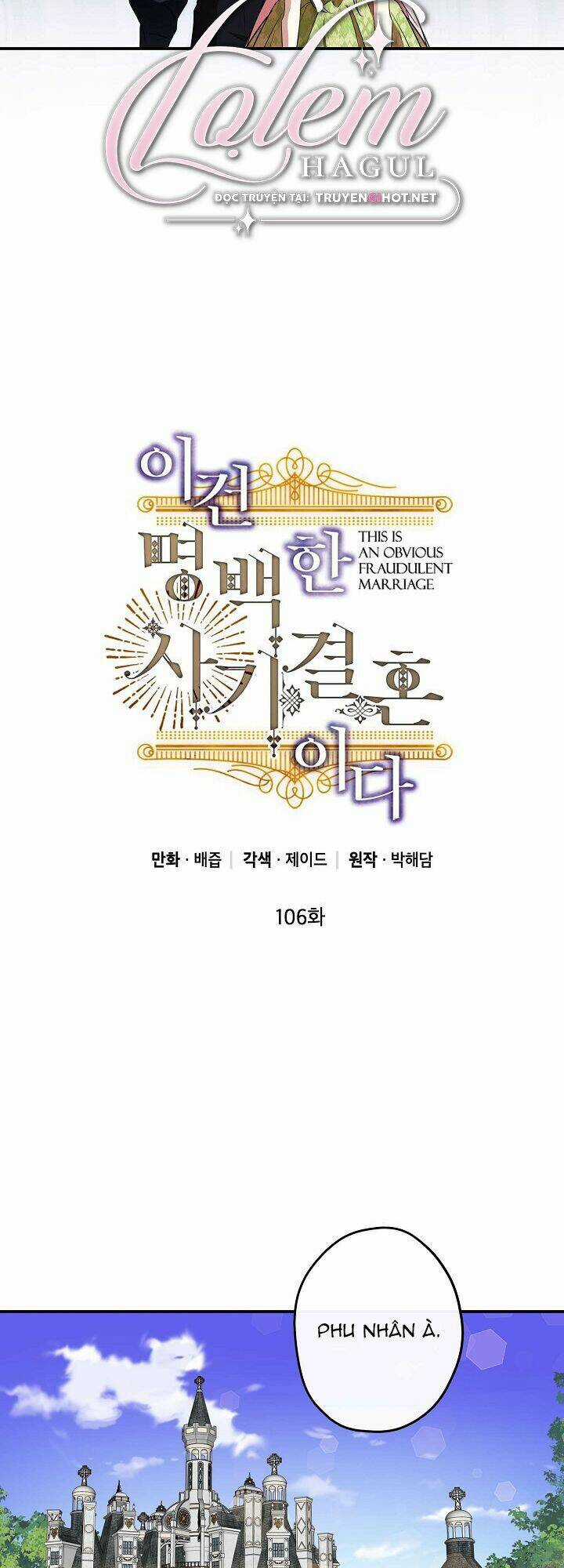 Cuộc Hôn Nhân Giả Dối Chapter 106 trang 8