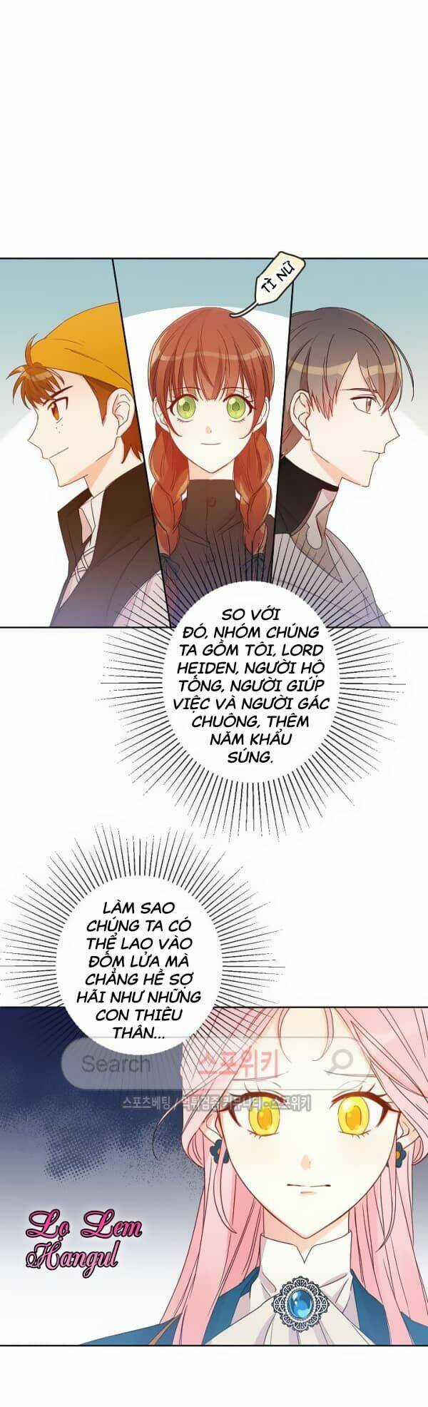 Cuộc Hôn Nhân Giả Dối Chapter 6 trang 8