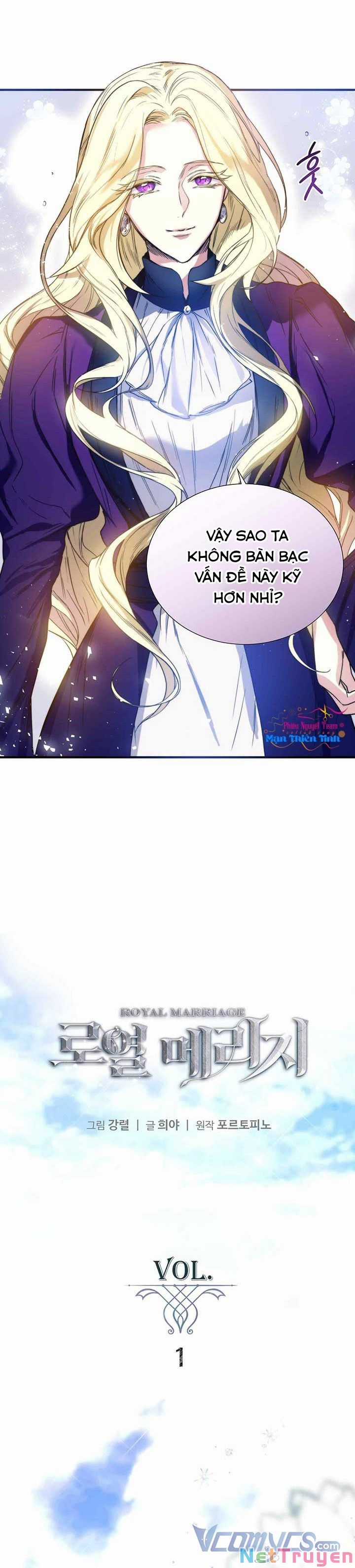 Cuộc Hôn Nhân Hoàng Gia Chapter 1 trang 11