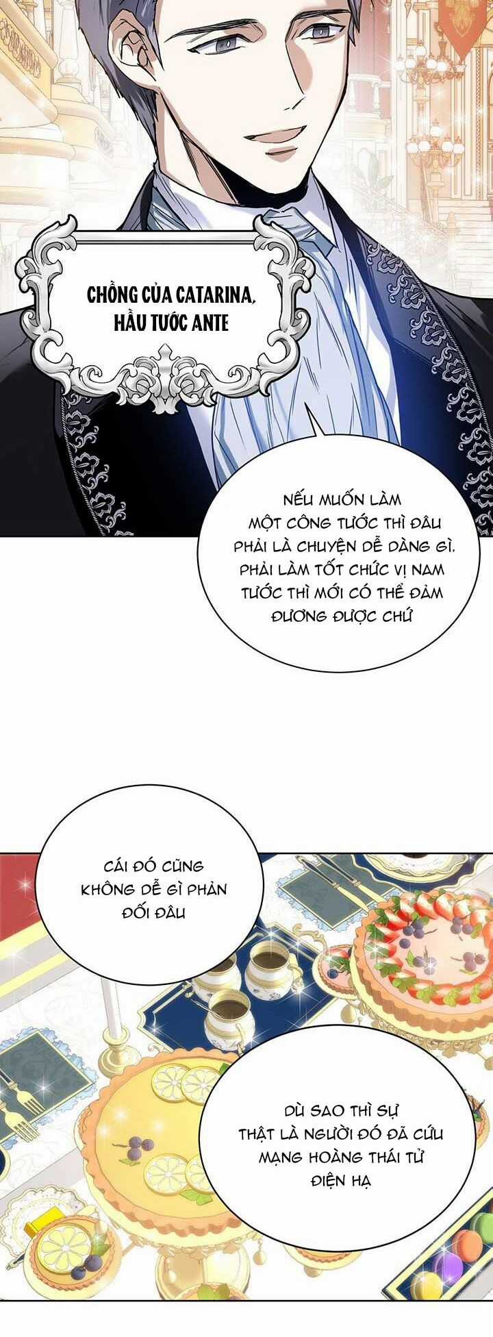 Cuộc Hôn Nhân Hoàng Gia Chapter 13 trang 8