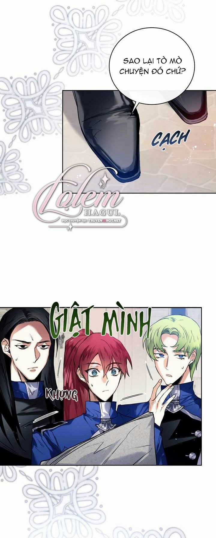 Cuộc Hôn Nhân Hoàng Gia Chapter 16 trang 6