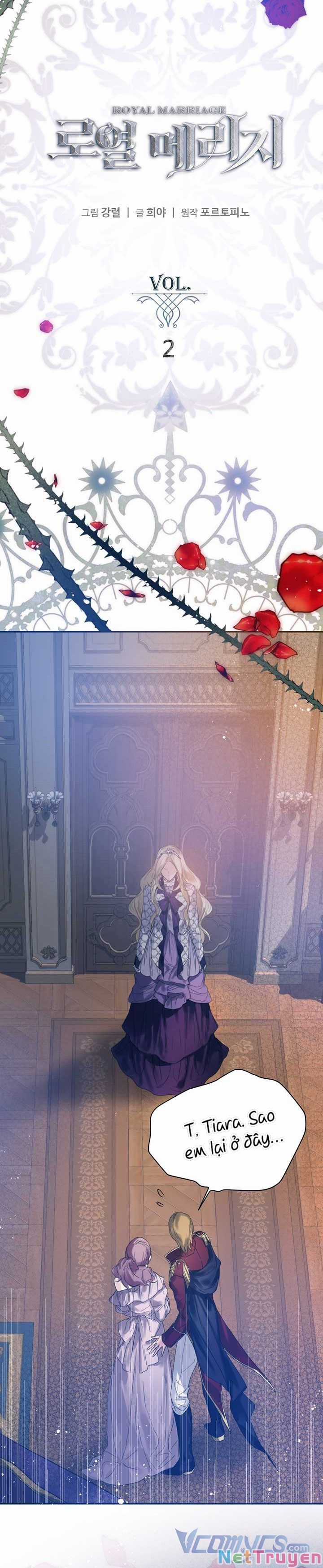 Cuộc Hôn Nhân Hoàng Gia Chapter 2 trang 2