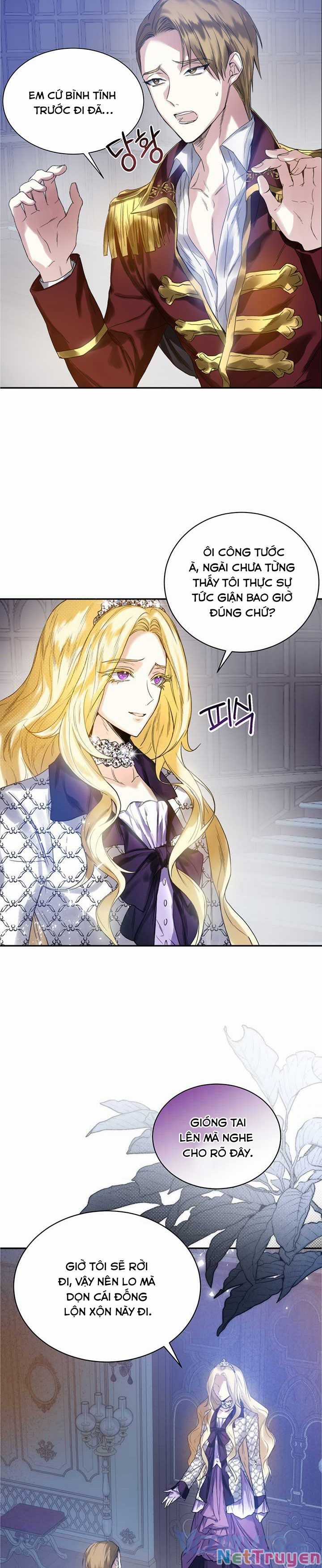 Cuộc Hôn Nhân Hoàng Gia Chapter 2 trang 7