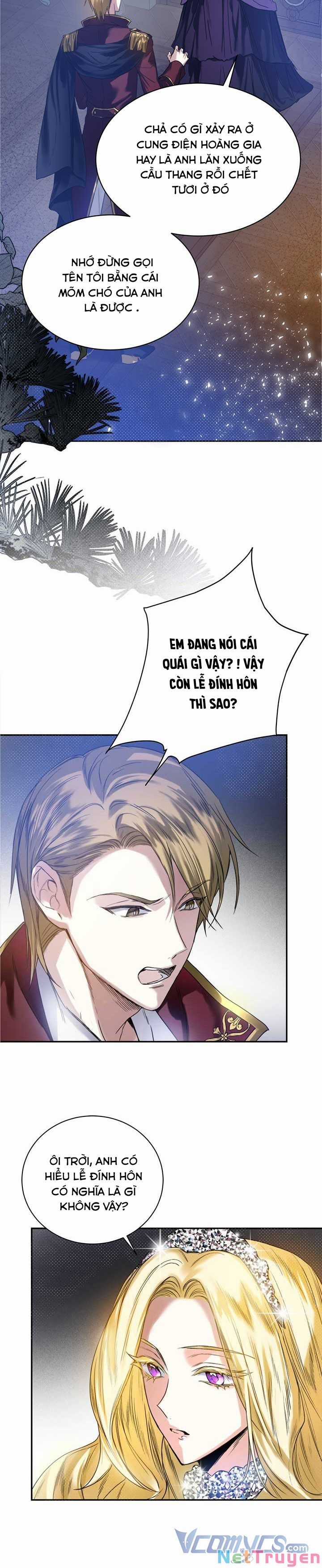 Cuộc Hôn Nhân Hoàng Gia Chapter 2 trang 8