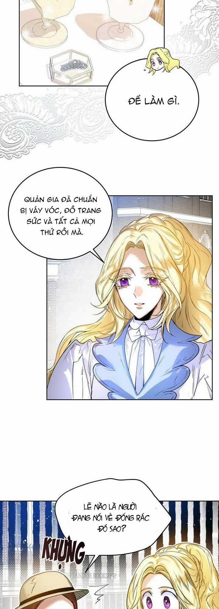 Cuộc Hôn Nhân Hoàng Gia Chapter 20 trang 18