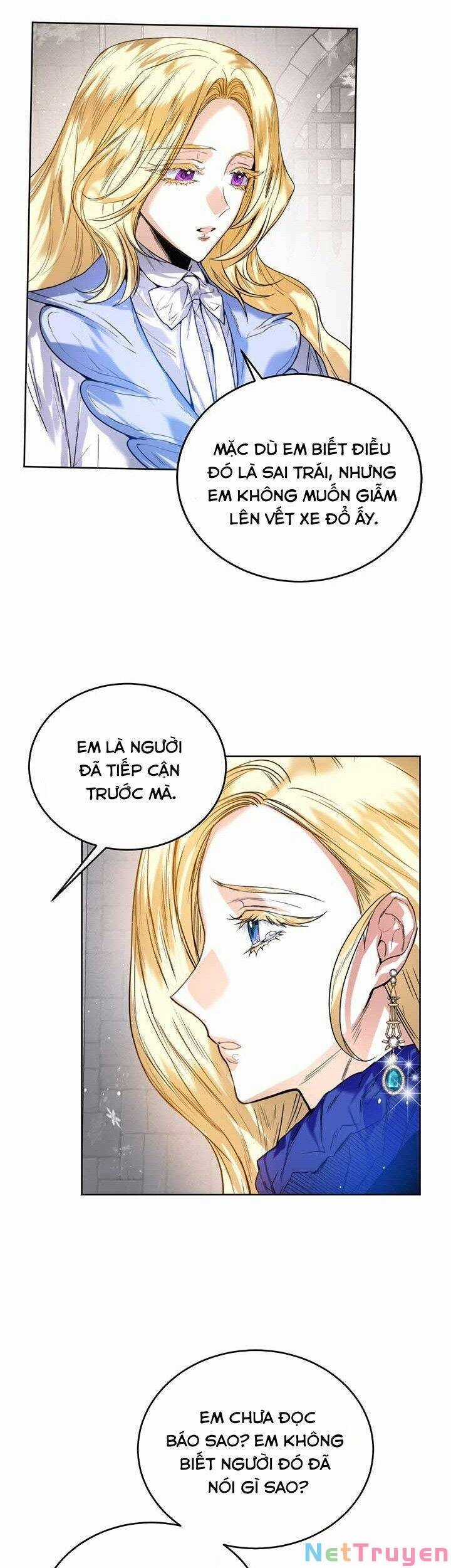 Cuộc Hôn Nhân Hoàng Gia Chapter 21 trang 30