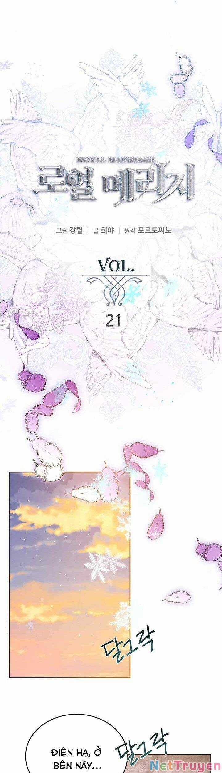 Cuộc Hôn Nhân Hoàng Gia Chapter 21 trang 9