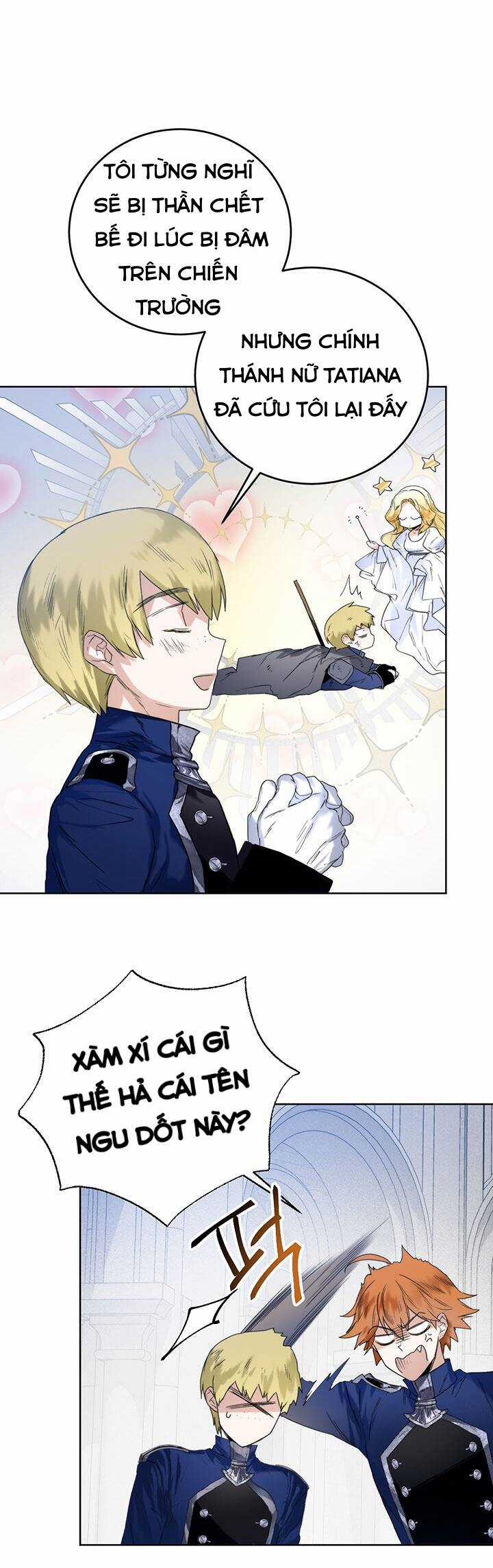 Cuộc Hôn Nhân Hoàng Gia Chapter 23 trang 12