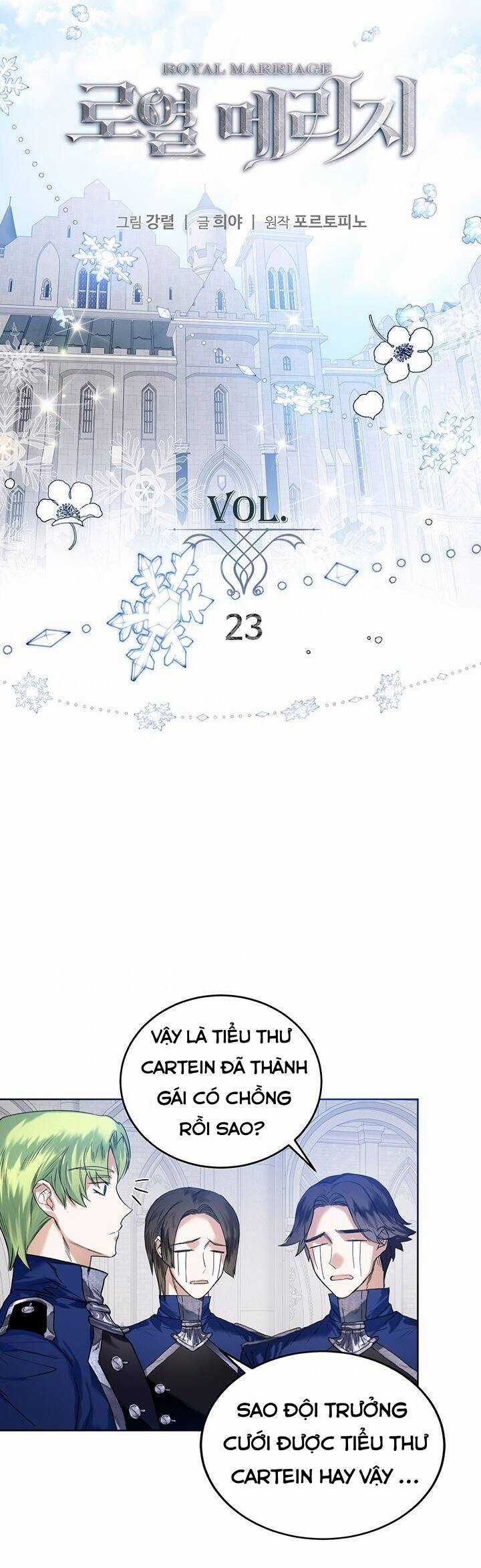 Cuộc Hôn Nhân Hoàng Gia Chapter 23 trang 5