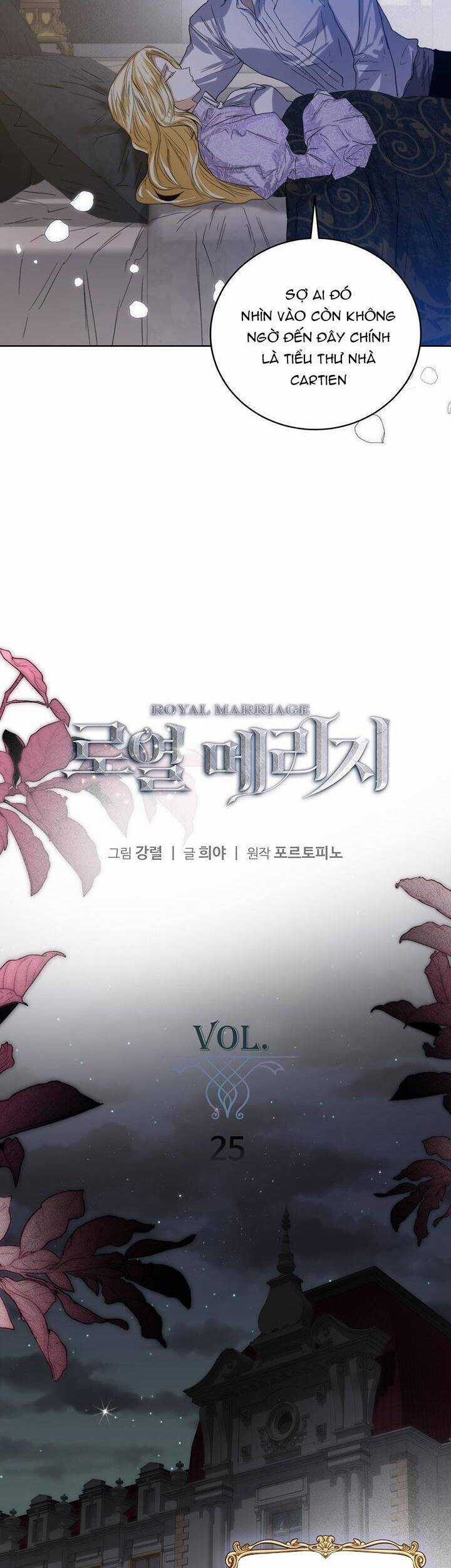 Cuộc Hôn Nhân Hoàng Gia Chapter 25 trang 13