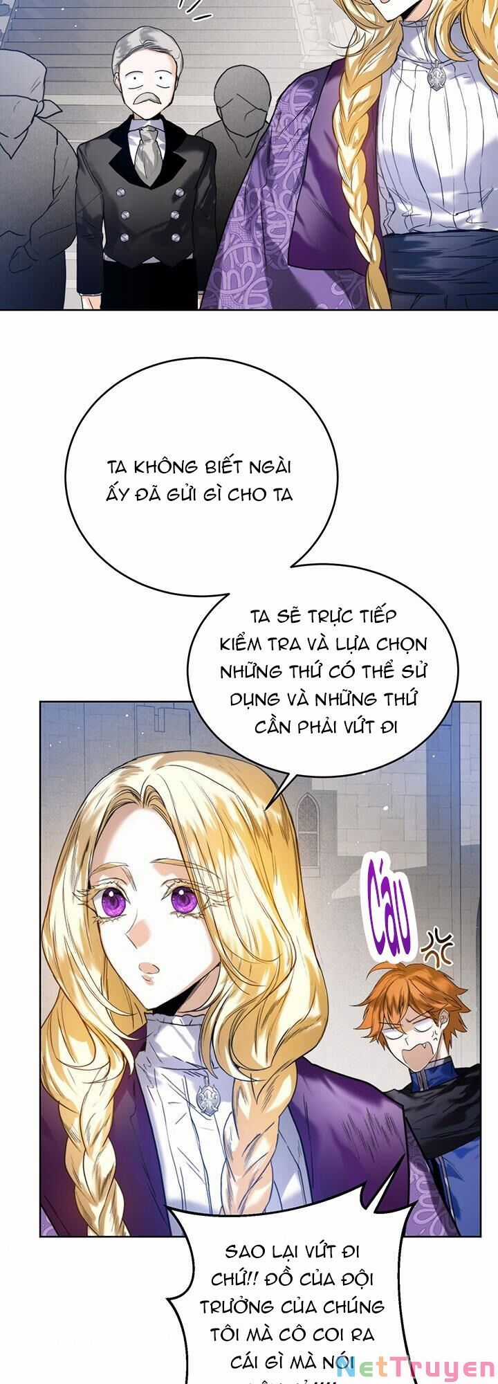 Cuộc Hôn Nhân Hoàng Gia Chapter 28 trang 17