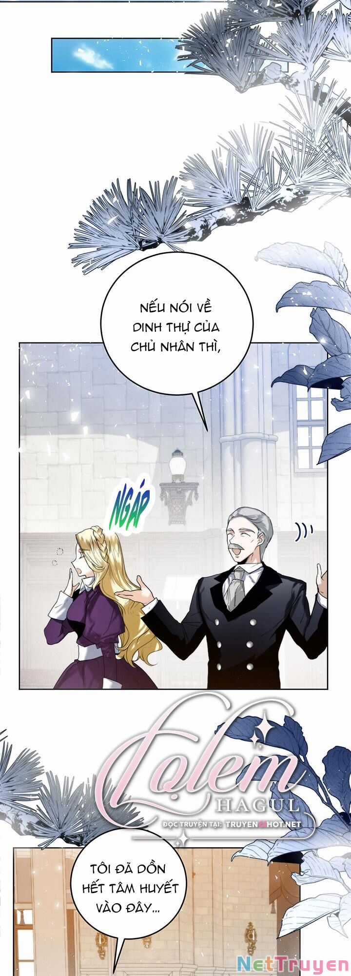 Cuộc Hôn Nhân Hoàng Gia Chapter 28 trang 6