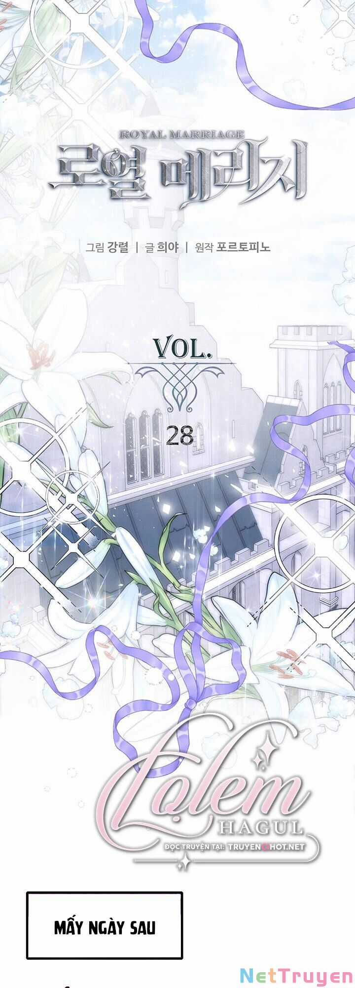 Cuộc Hôn Nhân Hoàng Gia Chapter 28 trang 8