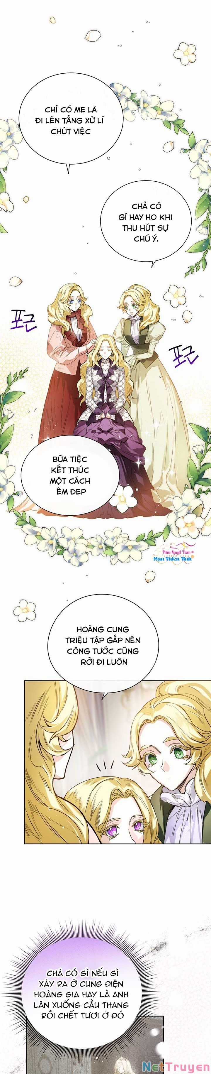 Cuộc Hôn Nhân Hoàng Gia Chapter 3 trang 11