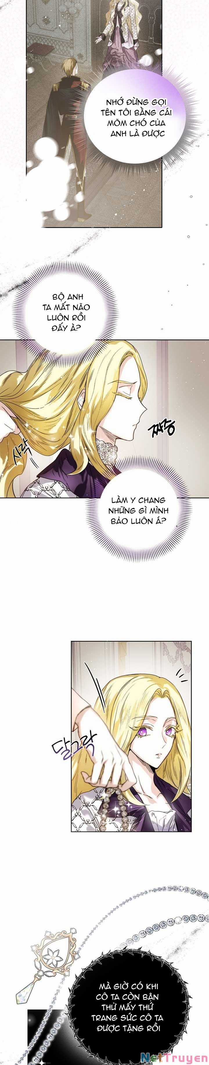 Cuộc Hôn Nhân Hoàng Gia Chapter 3 trang 12