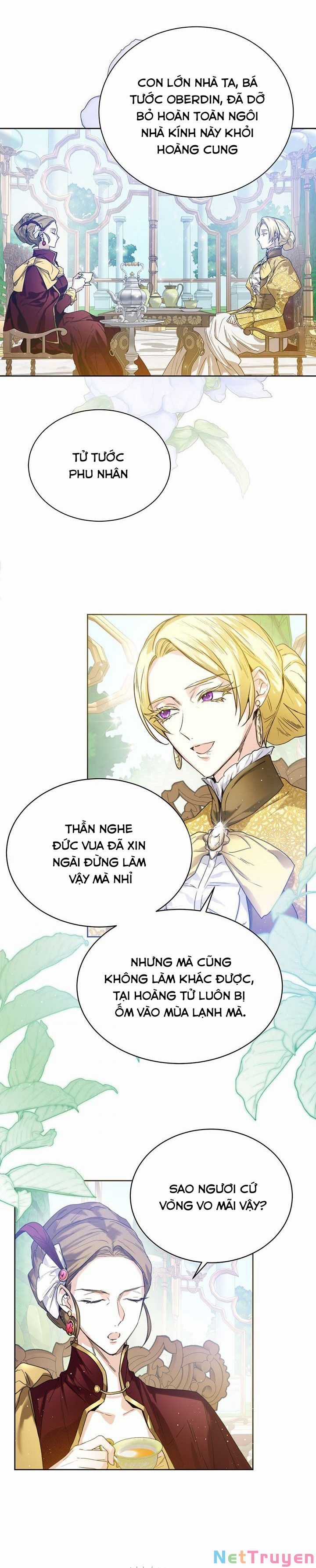 Cuộc Hôn Nhân Hoàng Gia Chapter 3 trang 19