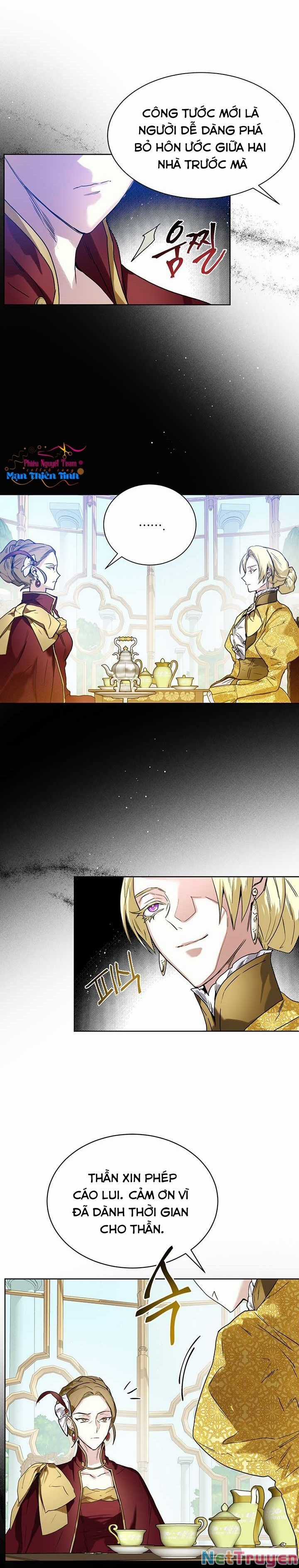 Cuộc Hôn Nhân Hoàng Gia Chapter 3 trang 23