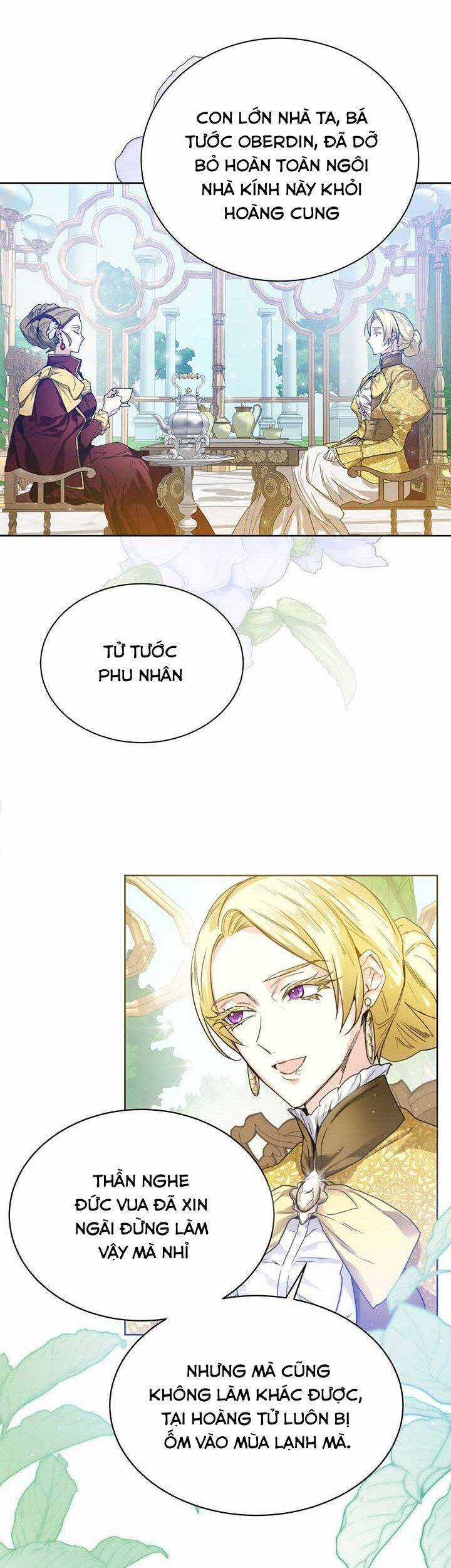 Cuộc Hôn Nhân Hoàng Gia Chapter 3 trang 36