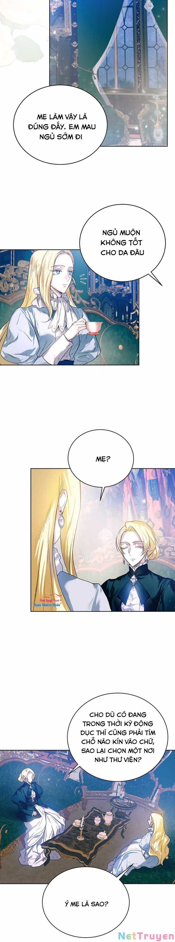 Cuộc Hôn Nhân Hoàng Gia Chapter 3 trang 8