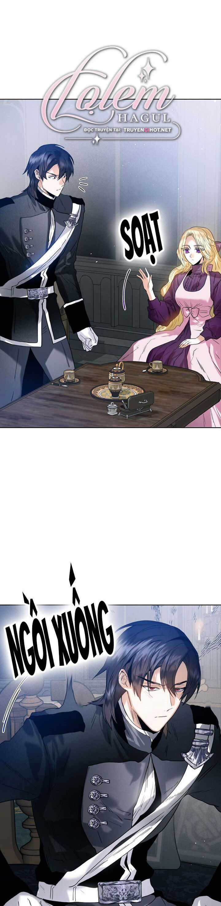 Cuộc Hôn Nhân Hoàng Gia Chapter 39 trang 4