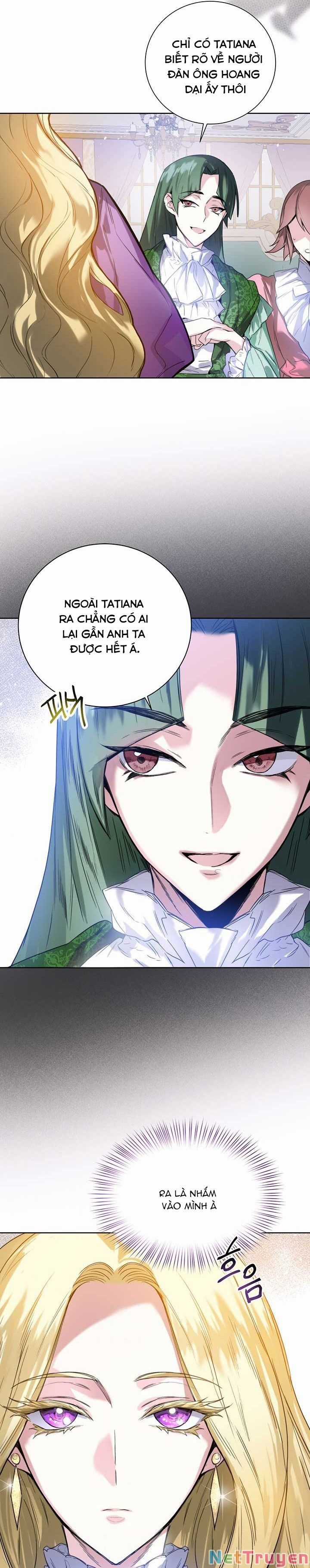 Cuộc Hôn Nhân Hoàng Gia Chapter 4 trang 12