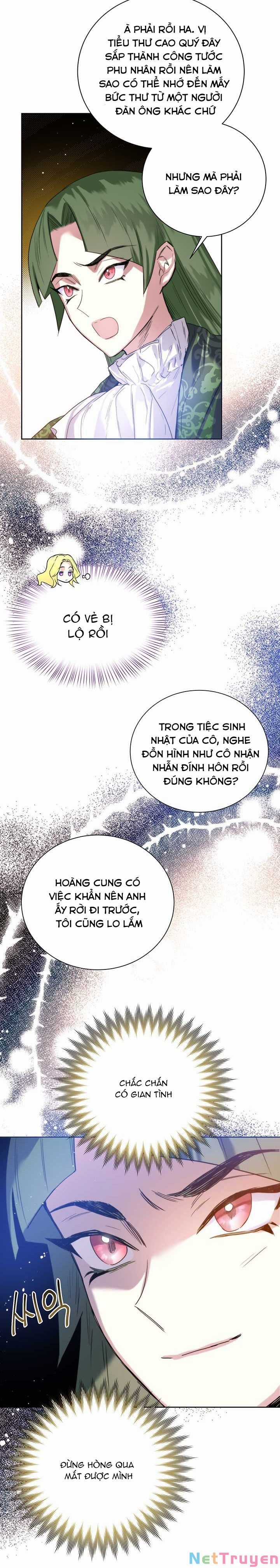 Cuộc Hôn Nhân Hoàng Gia Chapter 4 trang 18